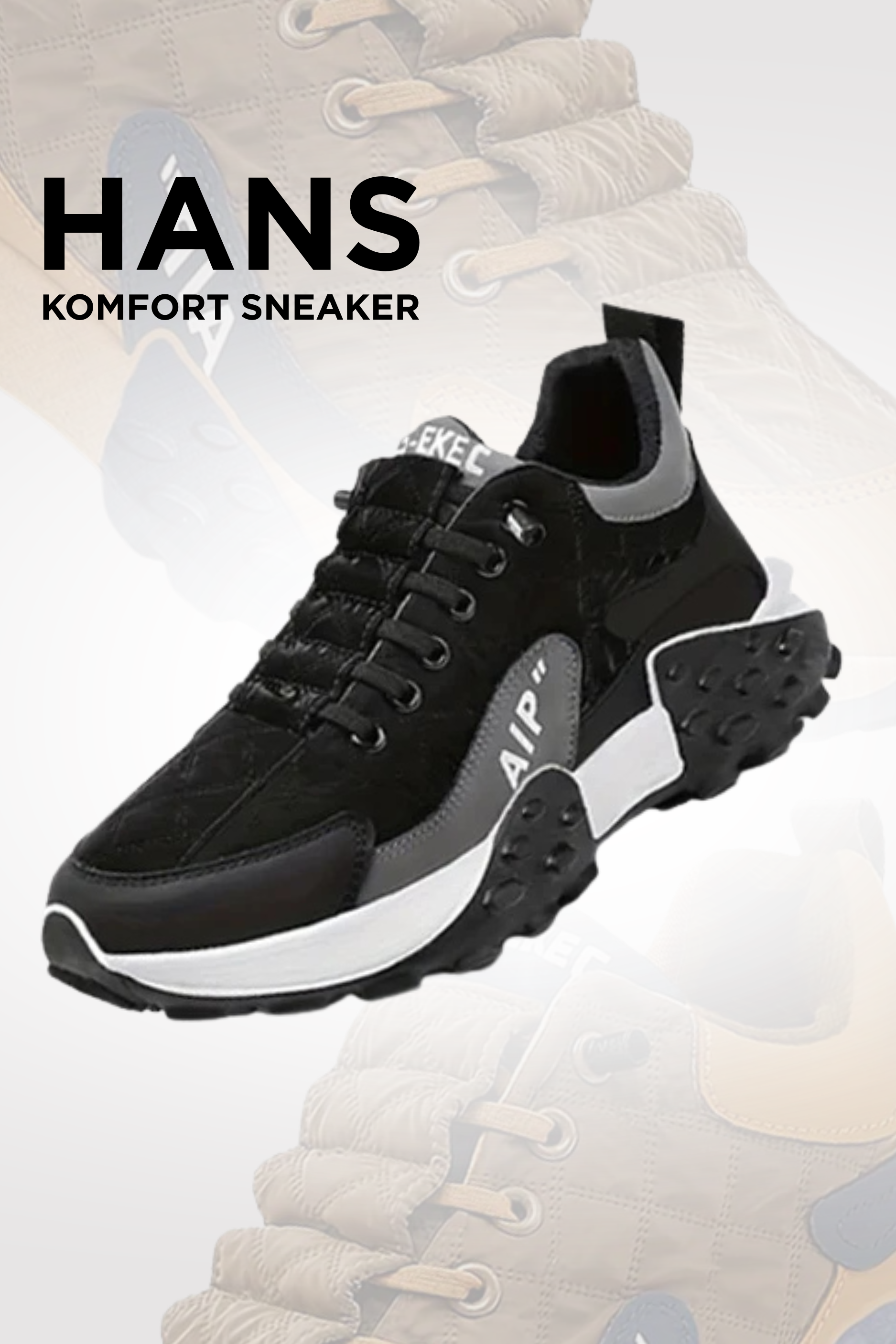 Hans | Komfort Sneaker