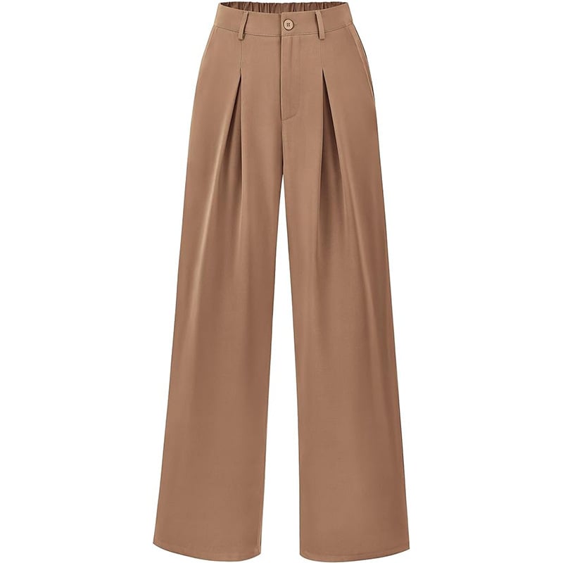 Alessa | Hochtaillierte Hose mit weitem Bein