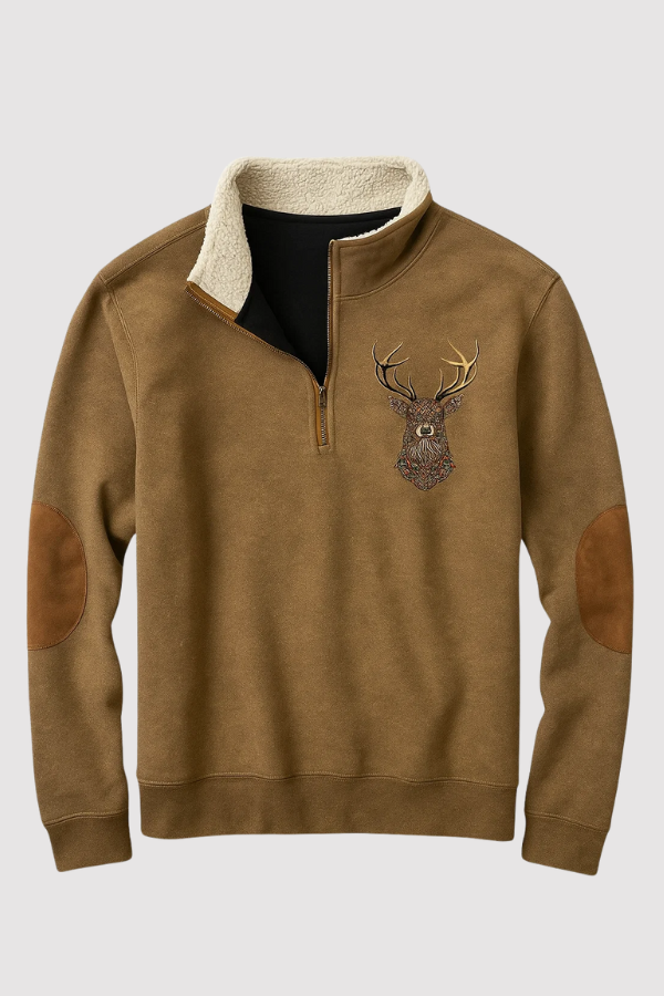 Baratheon | Hochwertiger Zip-Up-Pullover