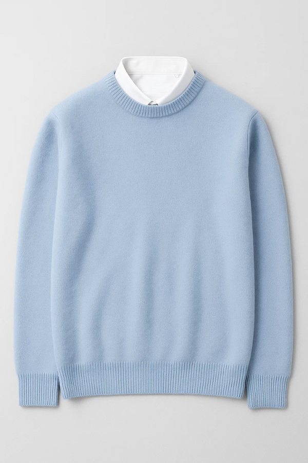 Liam - Pullover mit Rundhalsausschnitt
