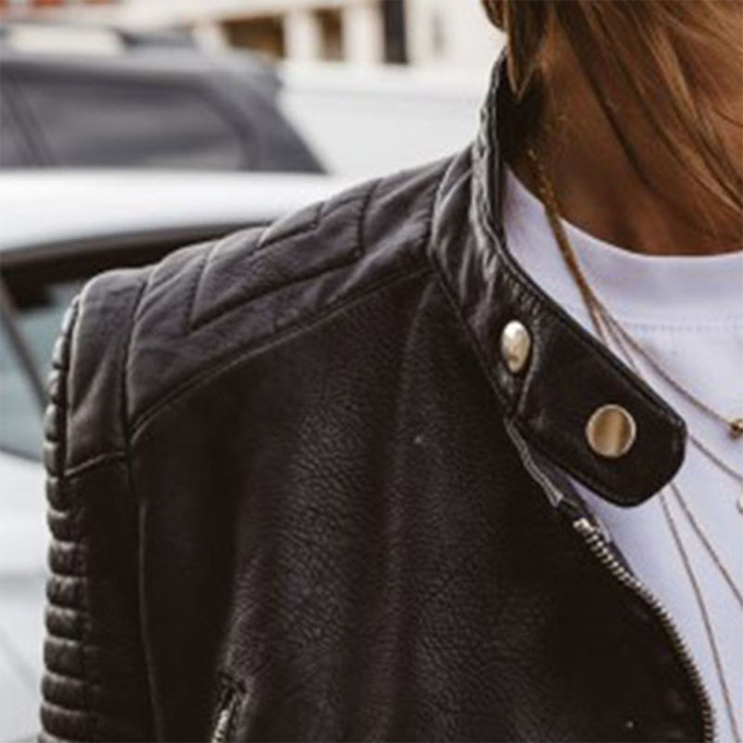 Sabrynne | Lederjacke