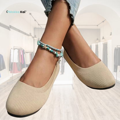 Airgrip™ | Bequeme Ballerinas