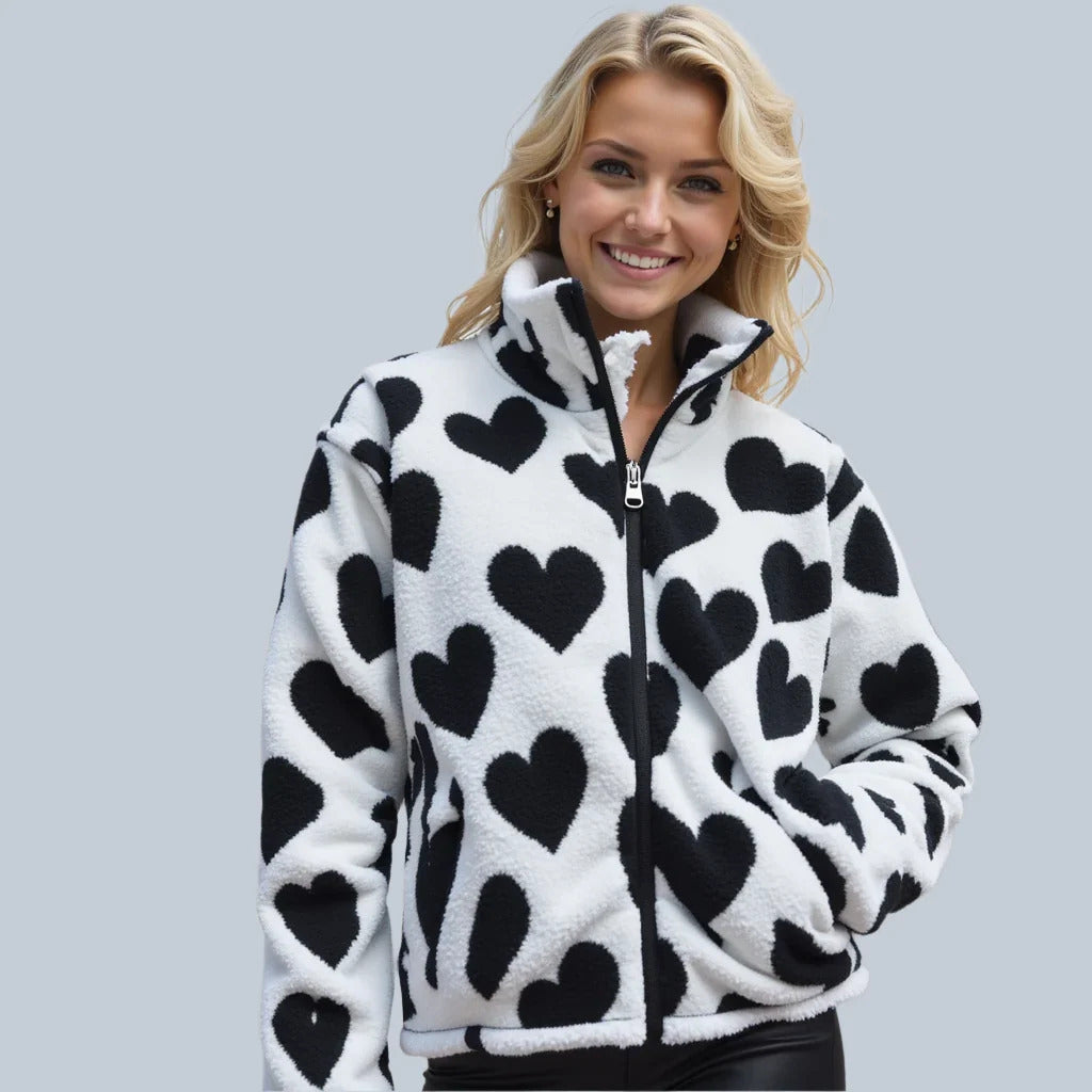 Katharina Winter Herzen-Jacke