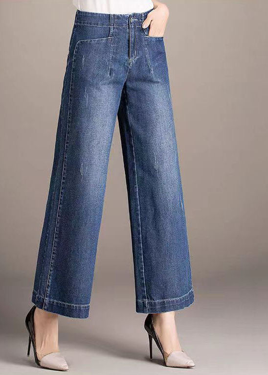 Lila | Jeans mit Hohem Bund