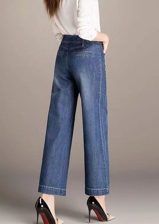 Lila | Jeans mit Hohem Bund