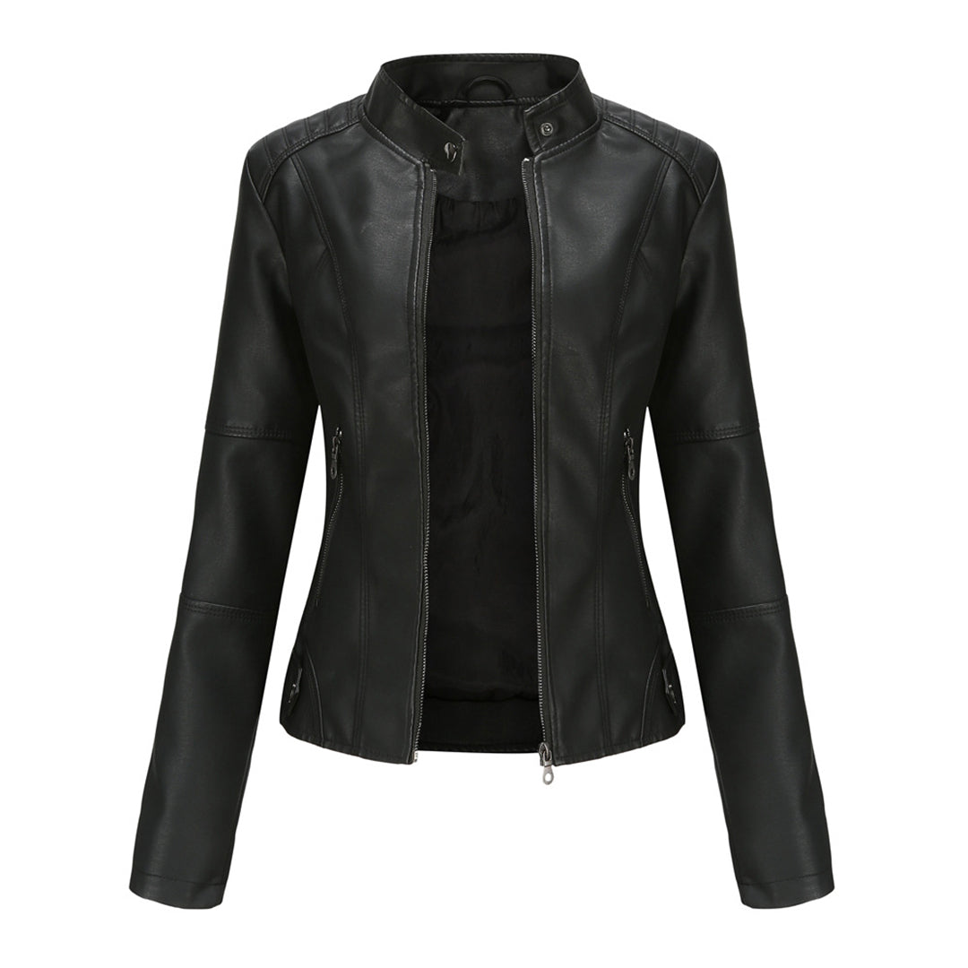 Damen Lederjacke – Stylisch, Modern & Alltagstauglich