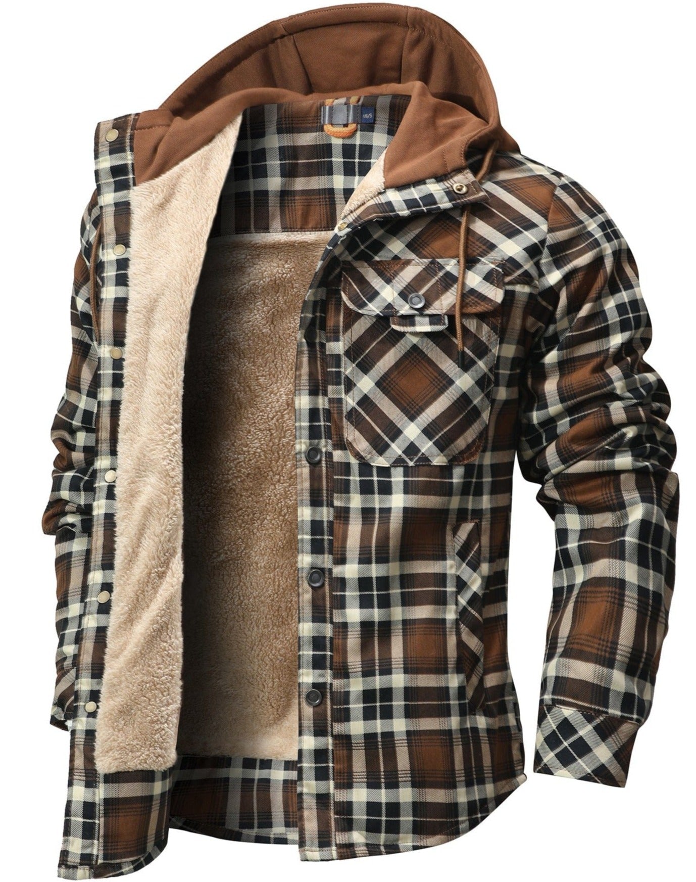 Nordfell - Flauschige Jacke