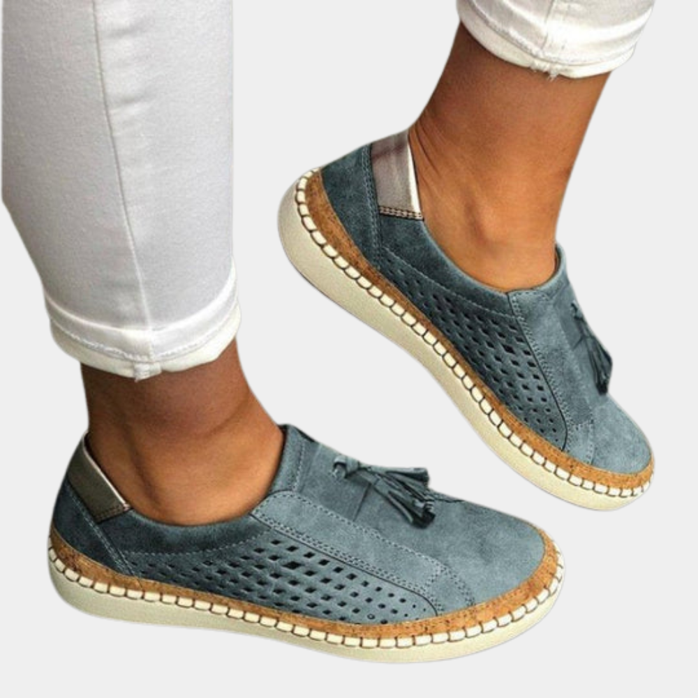Atmungsaktive Damen Turnschuhe - Elegante Weiße Sneaker für Komfort und Stil