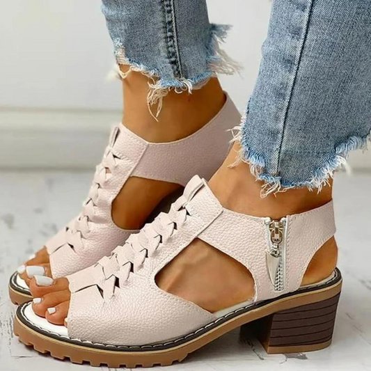 Anelo - Hochwertige Geflochtene Sandalen Damen für Sommerliche Eleganz