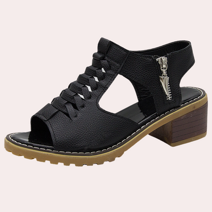 Anelo - Hochwertige Geflochtene Sandalen Damen für Sommerliche Eleganz