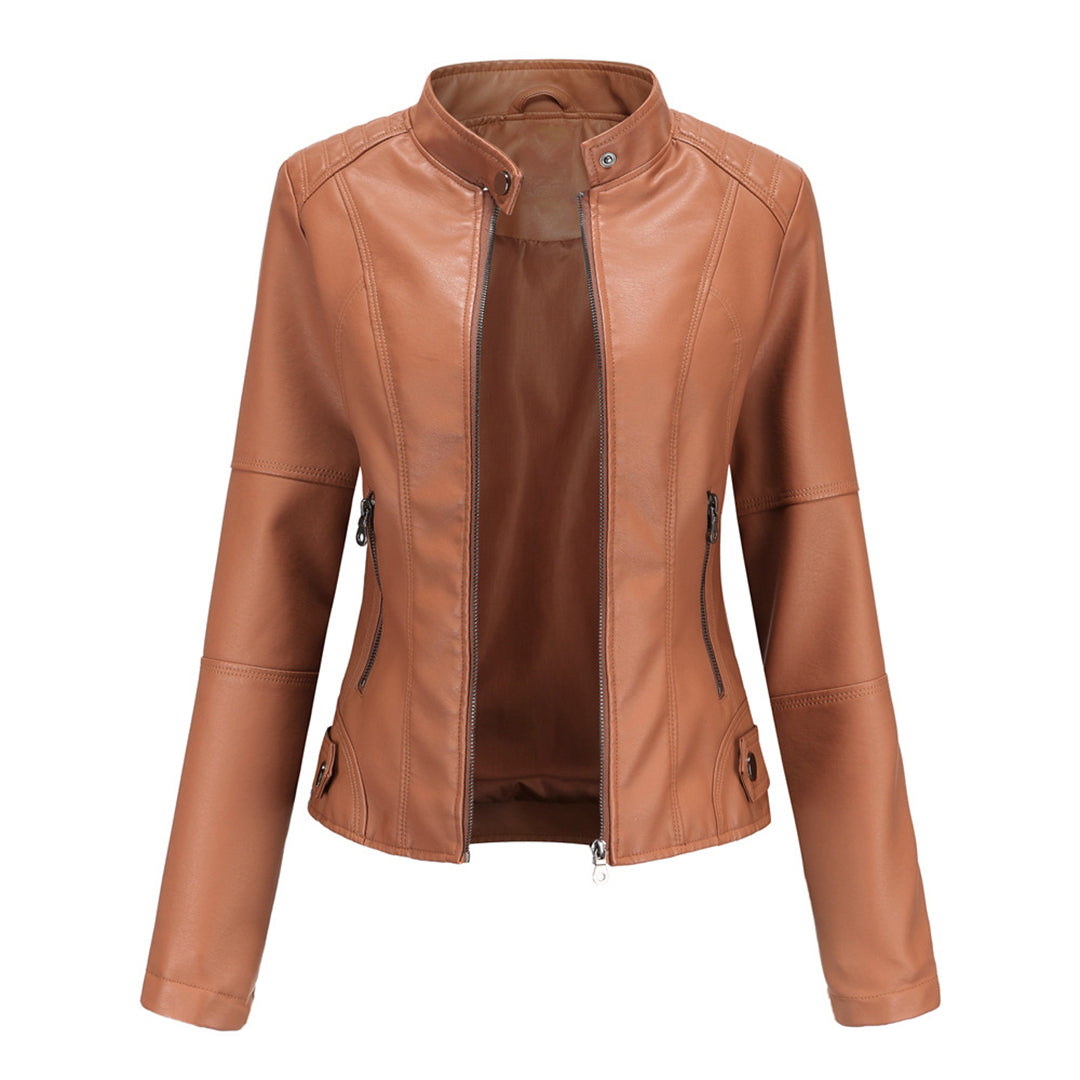 Damen Lederjacke – Stylisch, Modern & Alltagstauglich