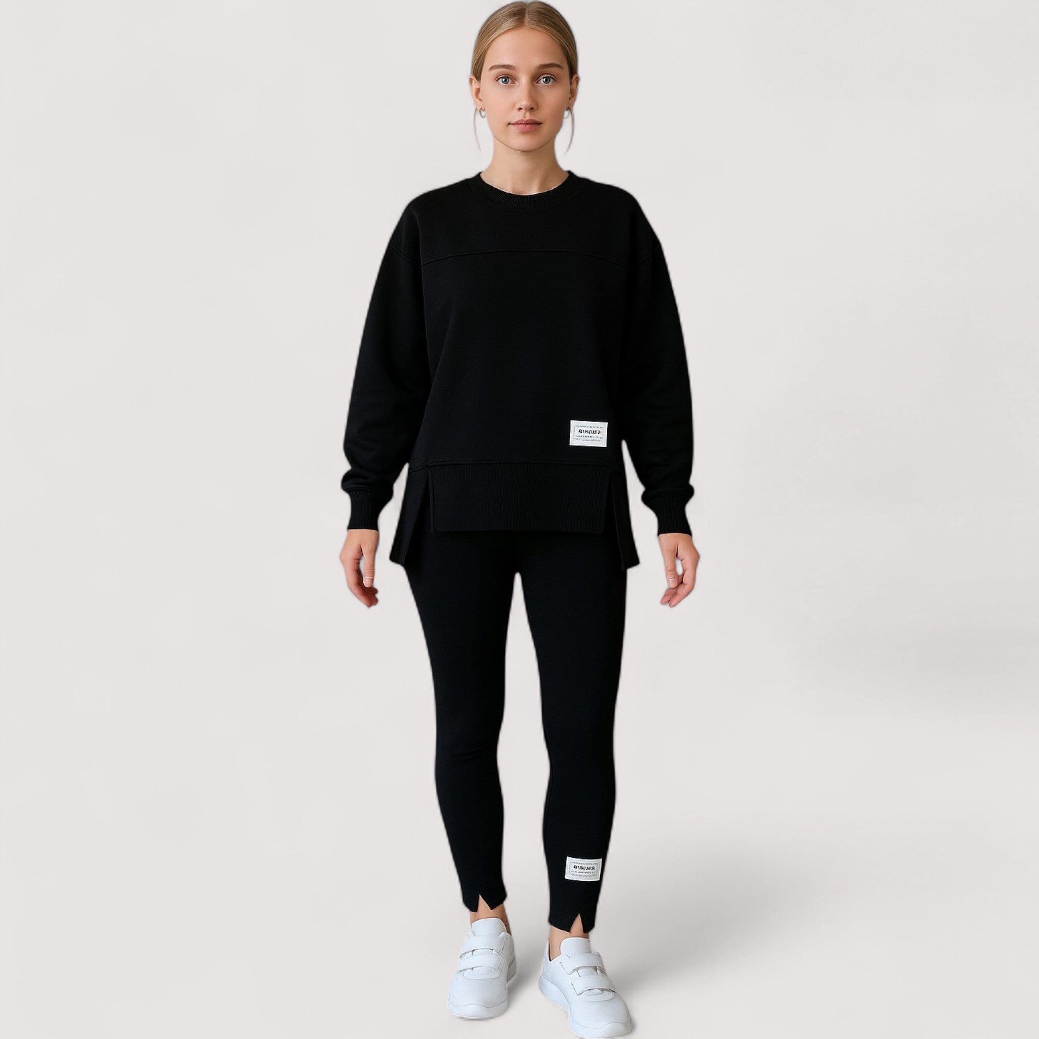 Damen Set – Pullover & Leggings, Gemütlich & Lässig  SEO Title (Deutsch):