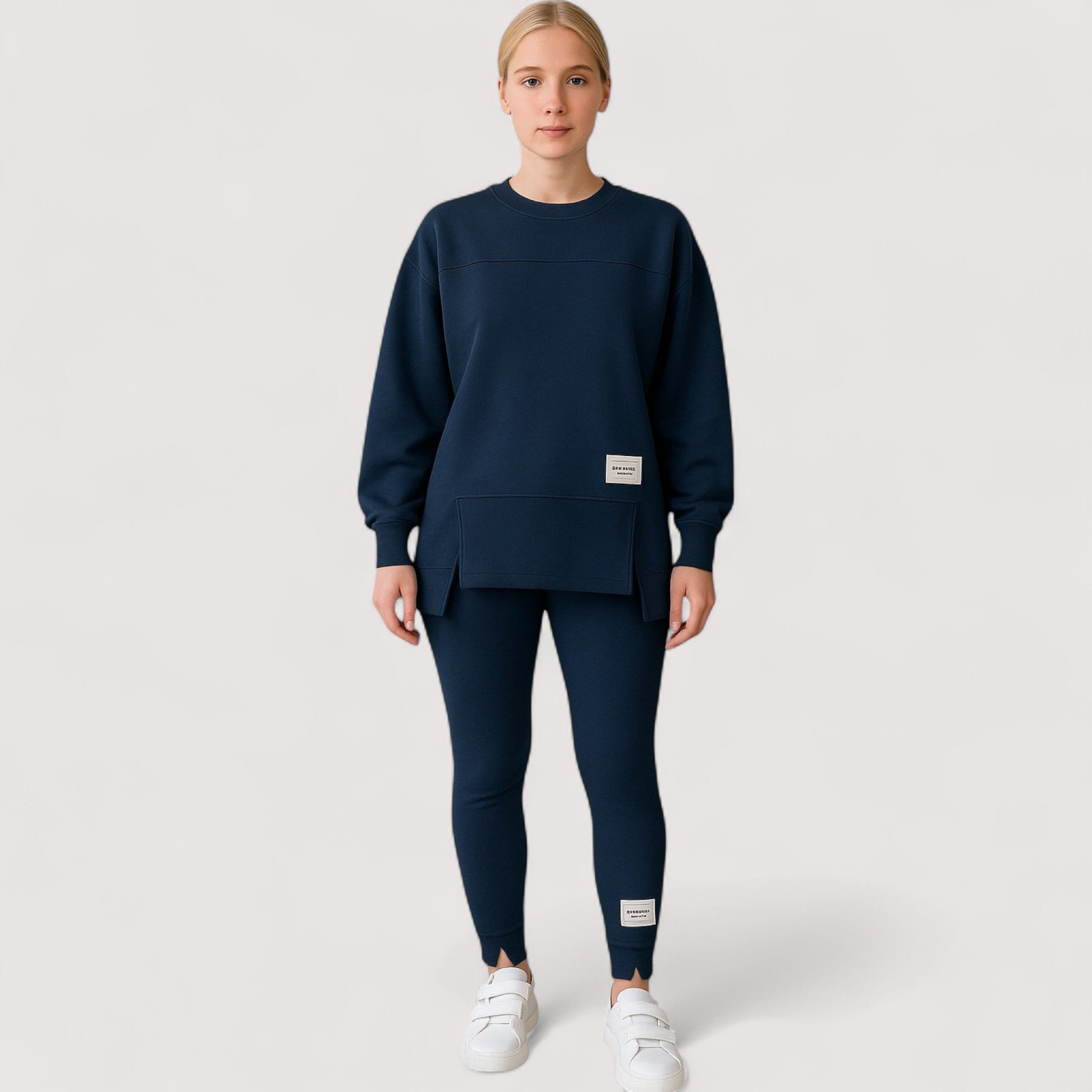 Damen Set – Pullover & Leggings, Gemütlich & Lässig  SEO Title (Deutsch):