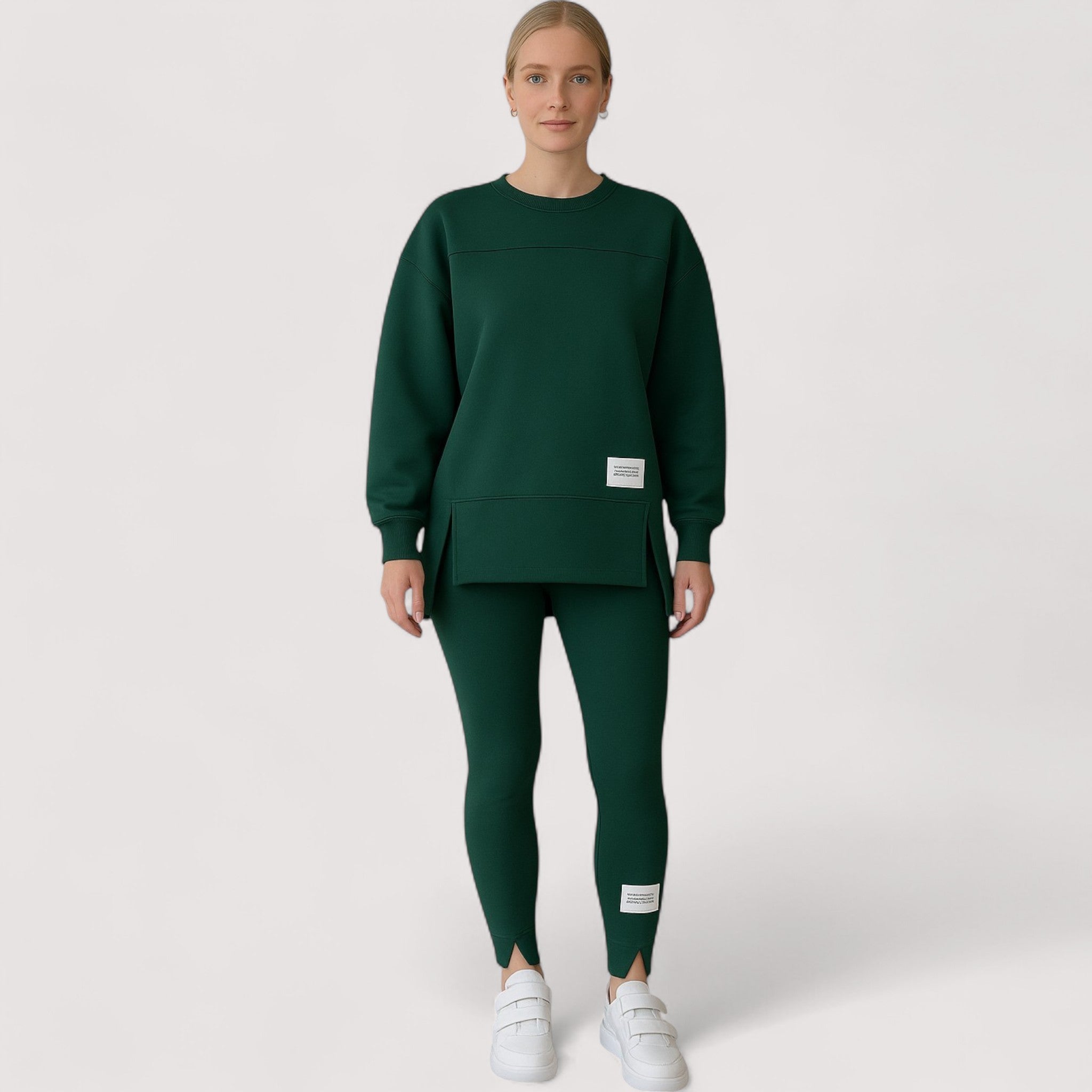 Damen Set – Pullover & Leggings, Gemütlich & Lässig  SEO Title (Deutsch):