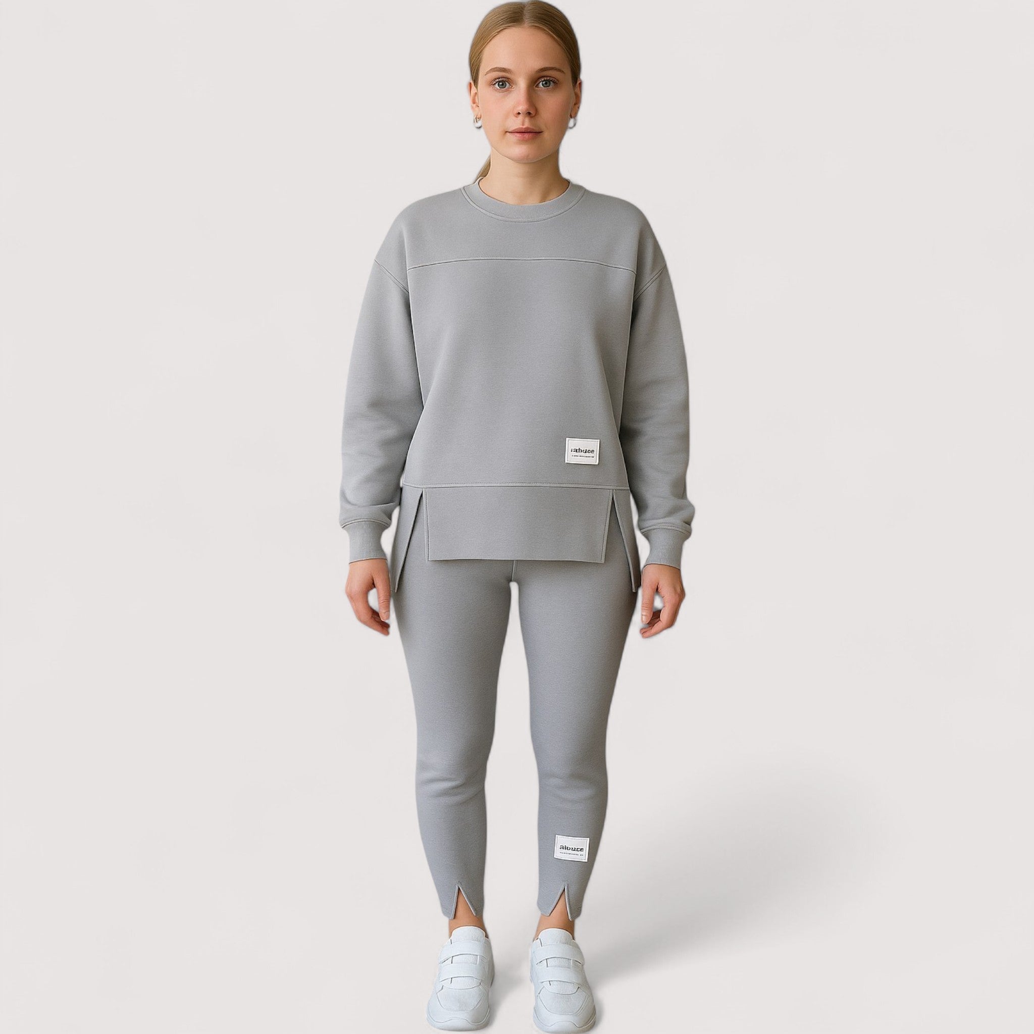 Damen Set – Pullover & Leggings, Gemütlich & Lässig  SEO Title (Deutsch):