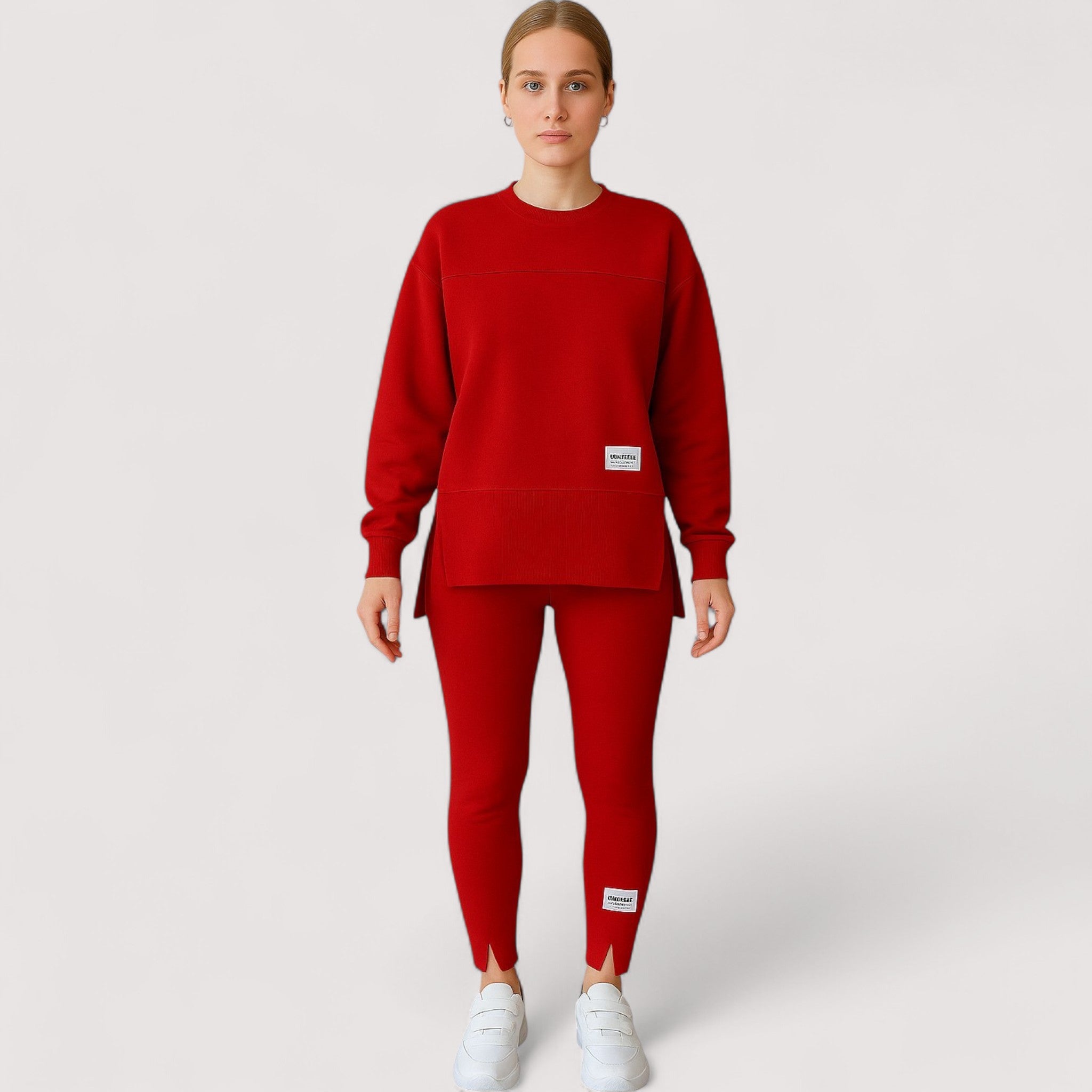 Damen Set – Pullover & Leggings, Gemütlich & Lässig  SEO Title (Deutsch):