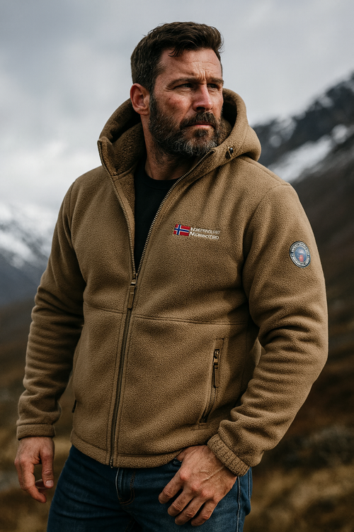 Arctic Shield | Norwegische Taktische Fleecejacke