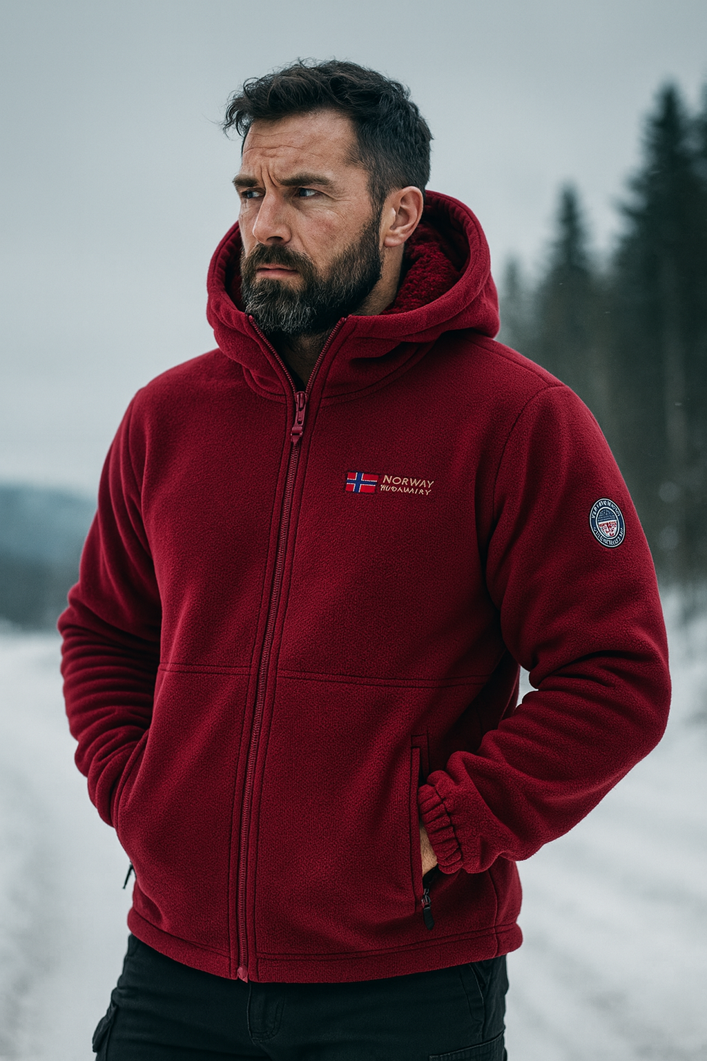 Arctic Shield | Norwegische Taktische Fleecejacke