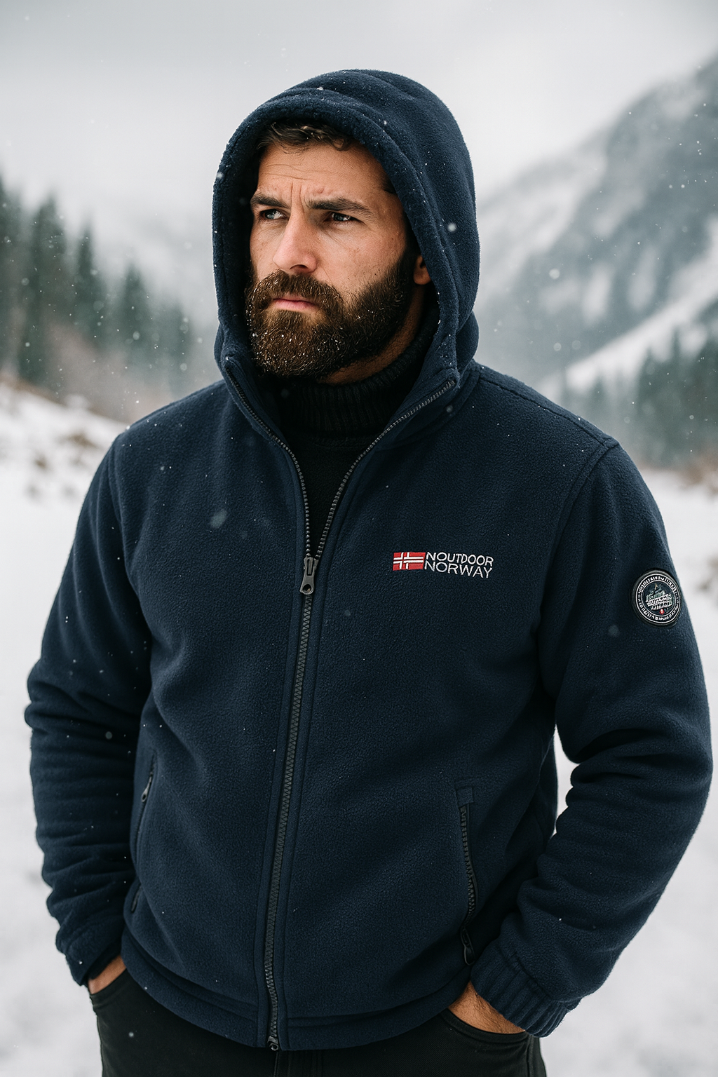 Arctic Shield | Norwegische Taktische Fleecejacke