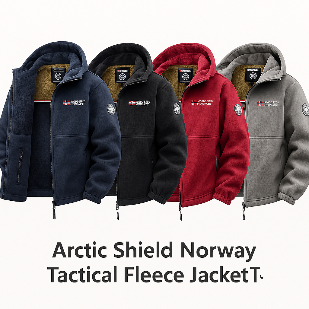 Arctic Shield | Norwegische Taktische Fleecejacke