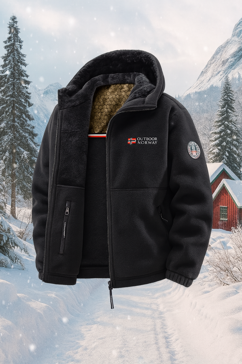 Arctic Shield | Norwegische Taktische Fleecejacke
