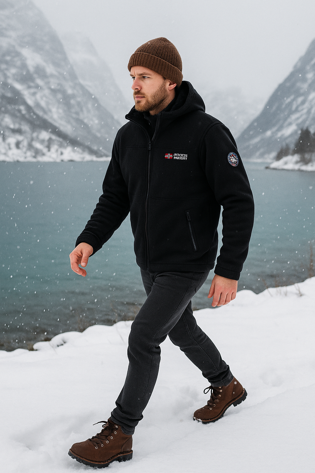 Arctic Shield | Norwegische Taktische Fleecejacke