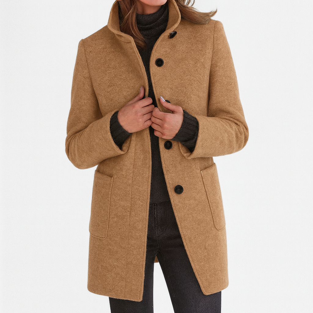 Stella - Elegante Winterjacke