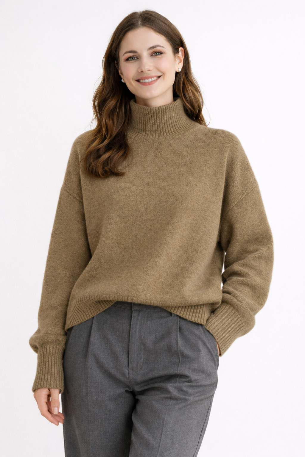 Isabella - Kaschmir Rollkragenpullover