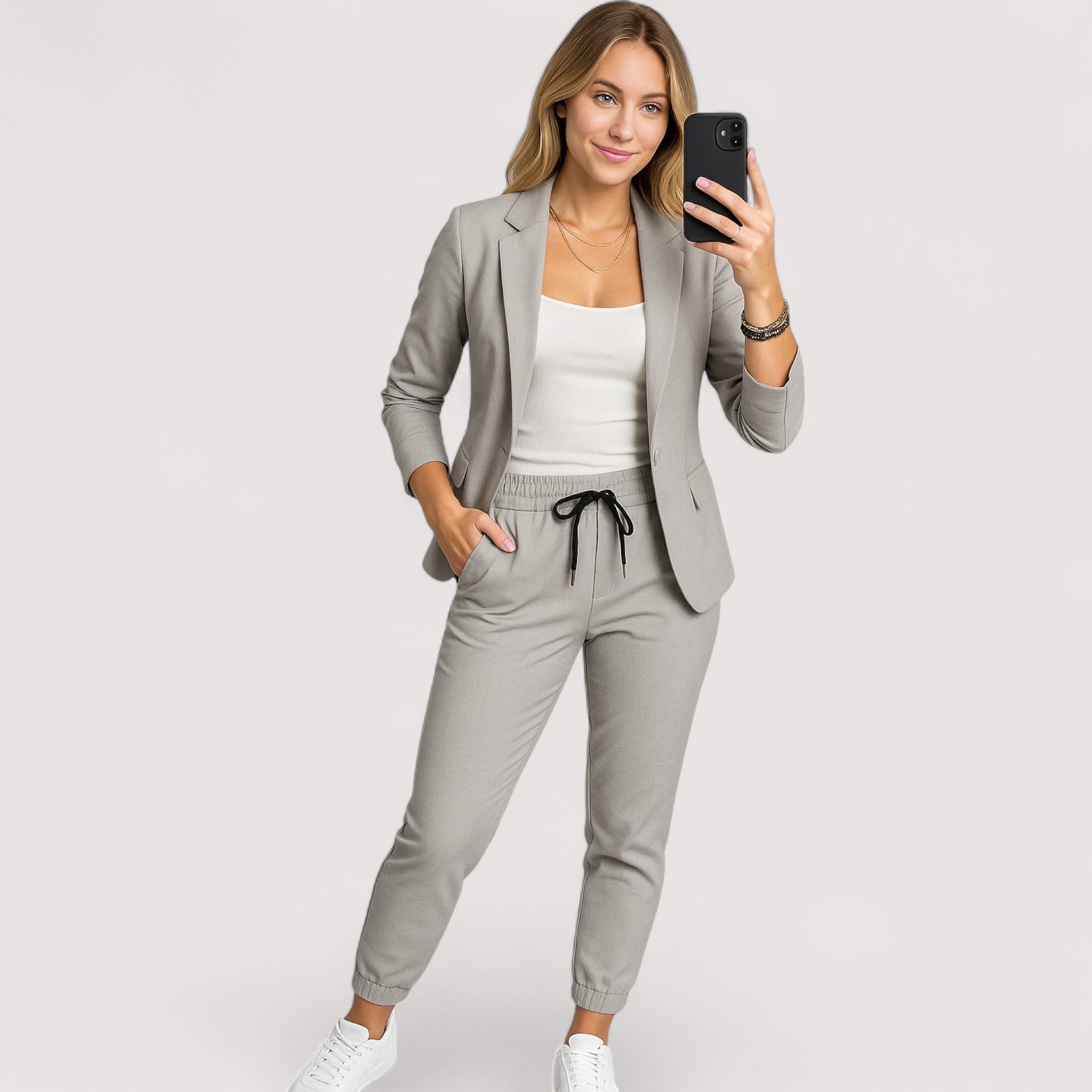 Damen Zweiteiler – Lässig, Bequem & Modern