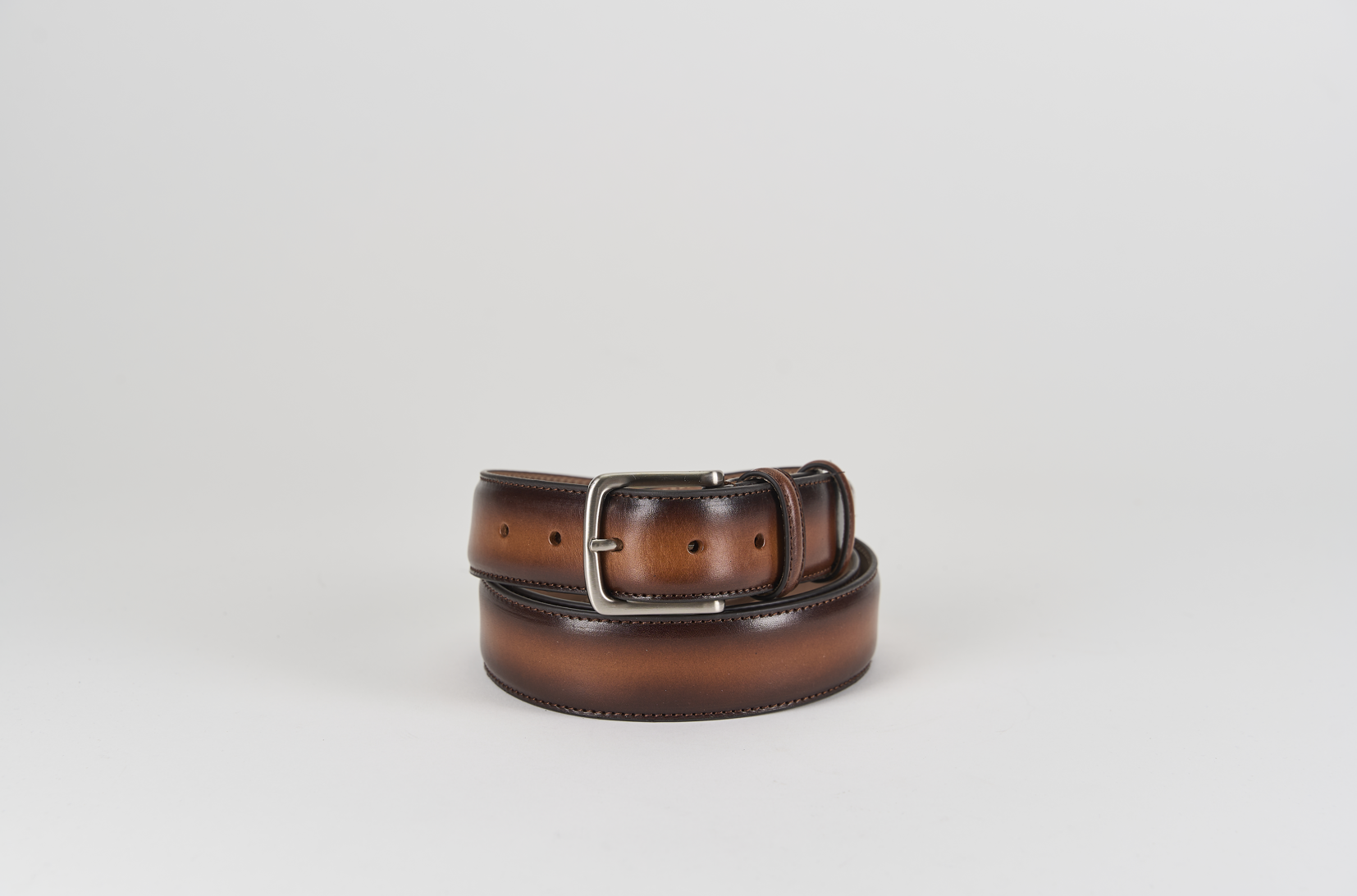 Handgefärbter Gürtel Trend