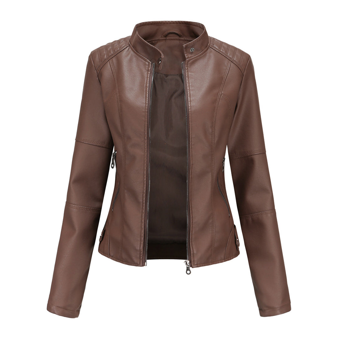 Damen Lederjacke – Stylisch, Modern & Alltagstauglich