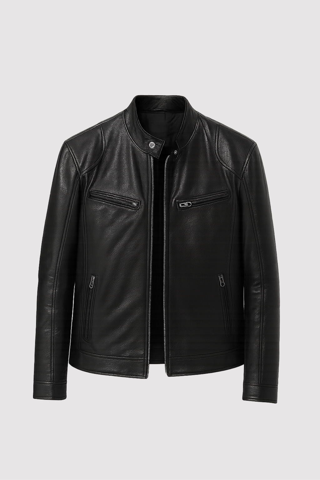 Herren Lederjacke – Elegant, Lässig & Hochwertig