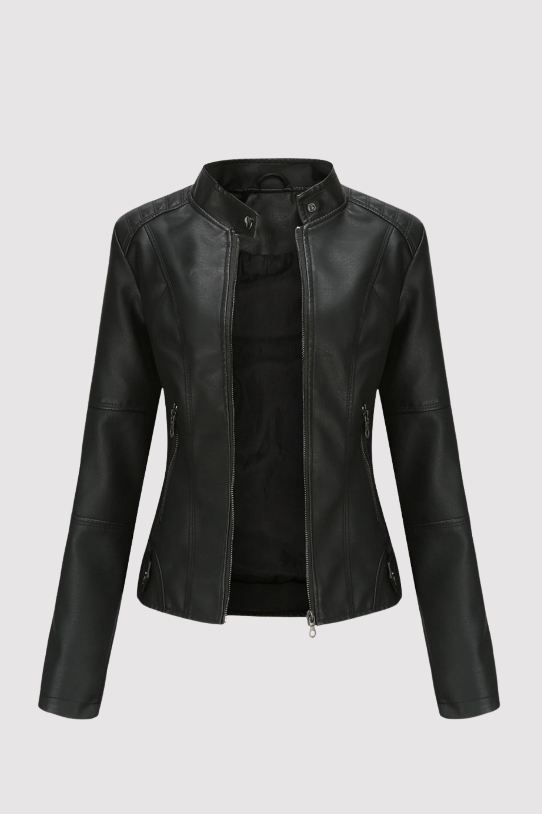 Damen Lederjacke – Stylisch, Modern & Alltagstauglich