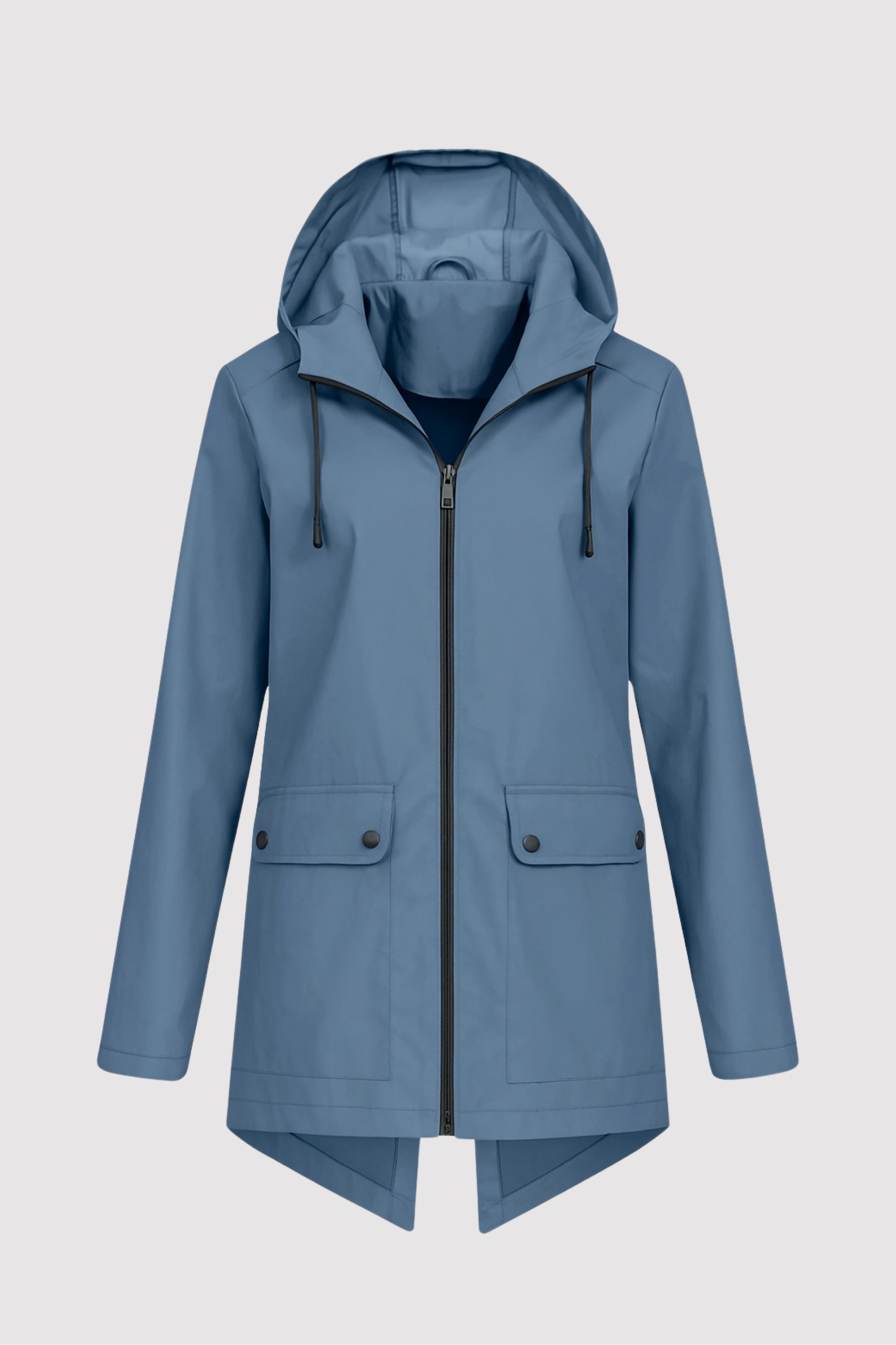 Jalena – Wasserdichte Kapuzenjacke mit Taschen