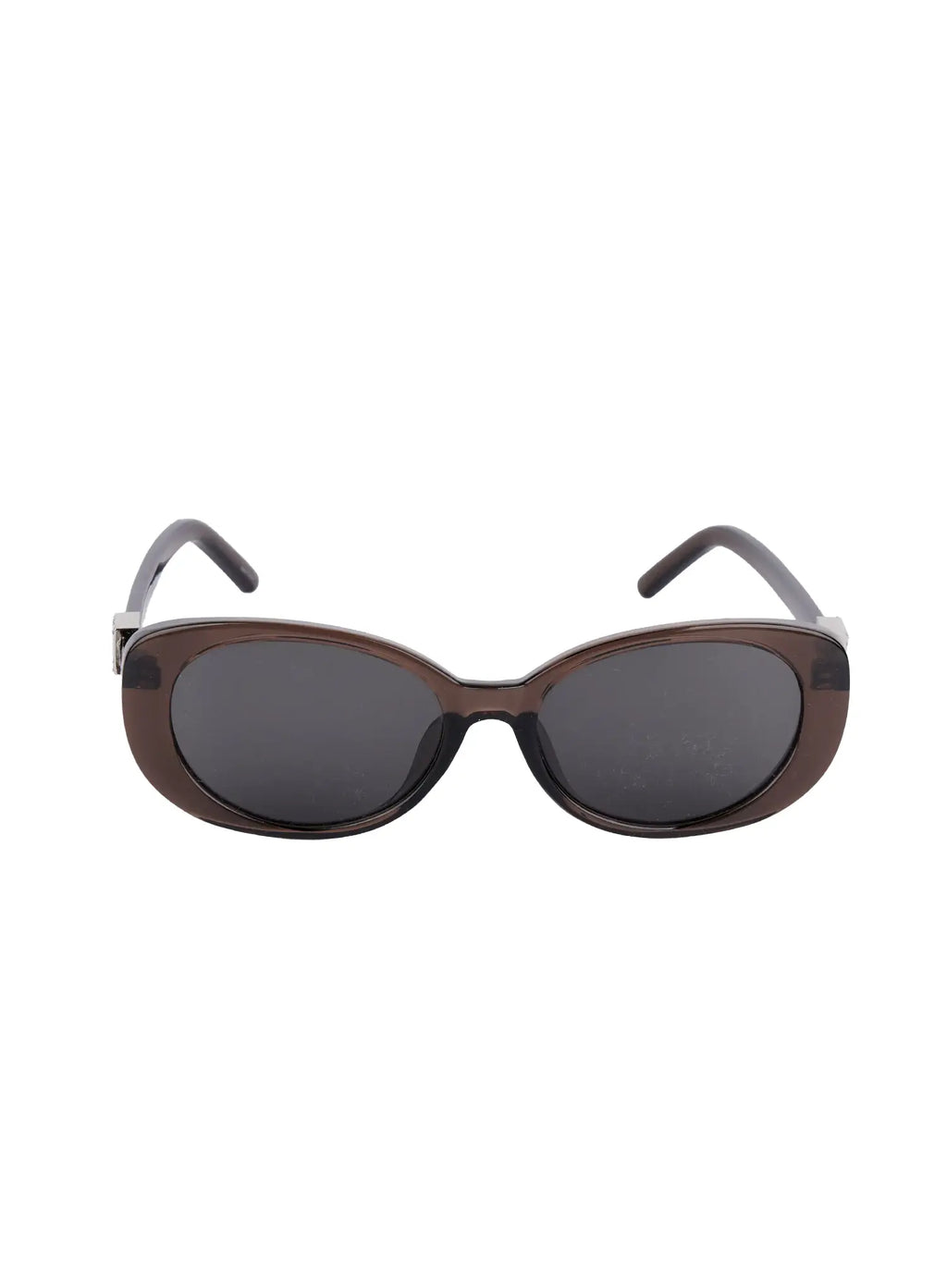 Jewel Slim Oval Fashion Sonnenbrille IJ508