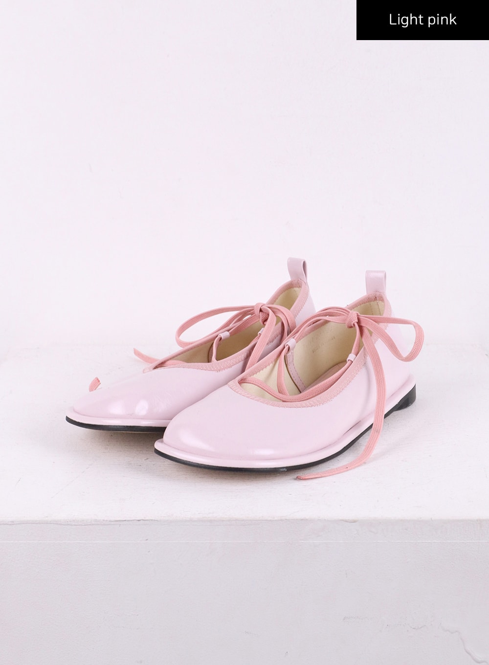 Tie Leg Ballettflats IJ430