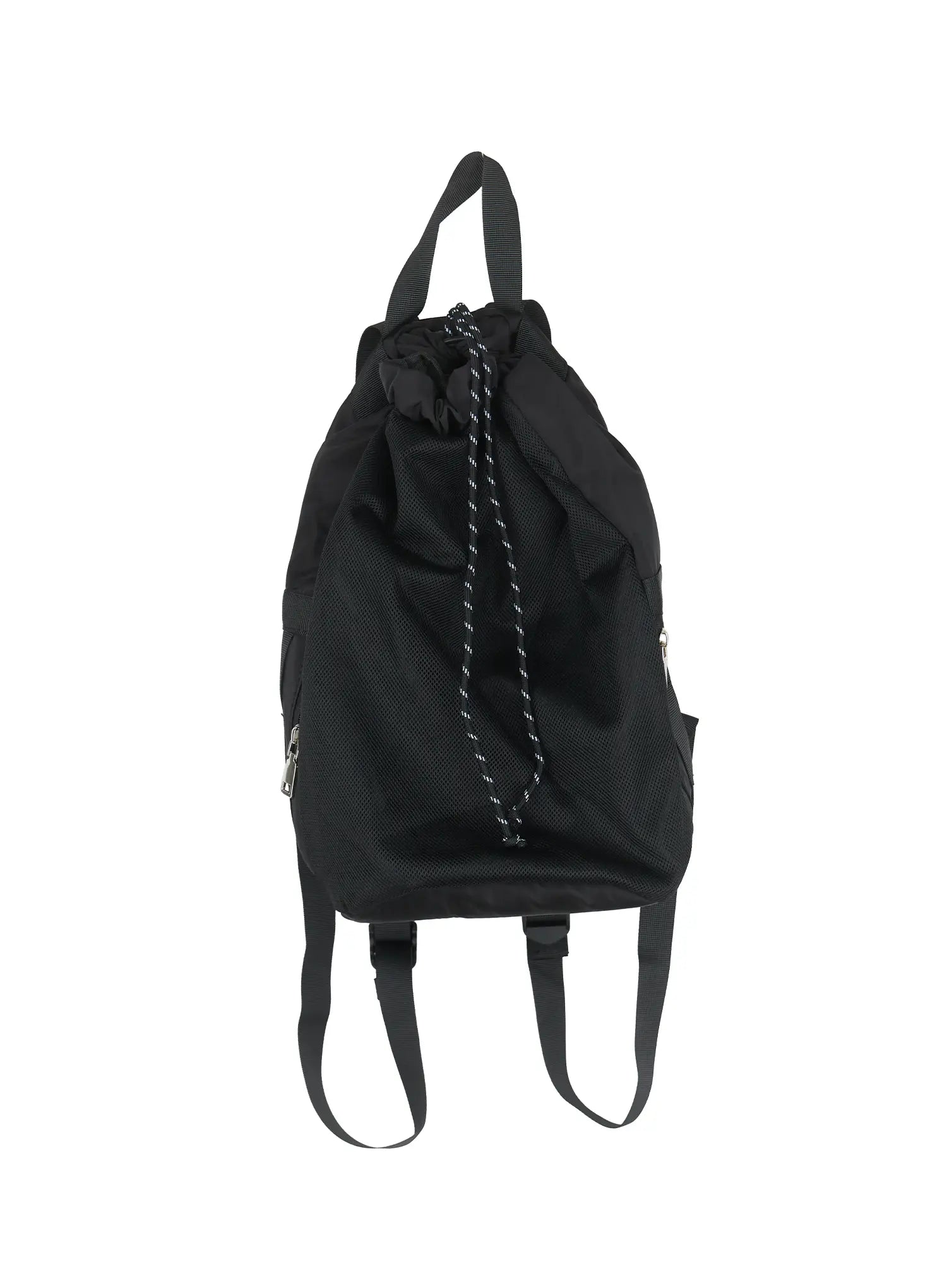 Herren Mesh Drawstring Rucksack IL501