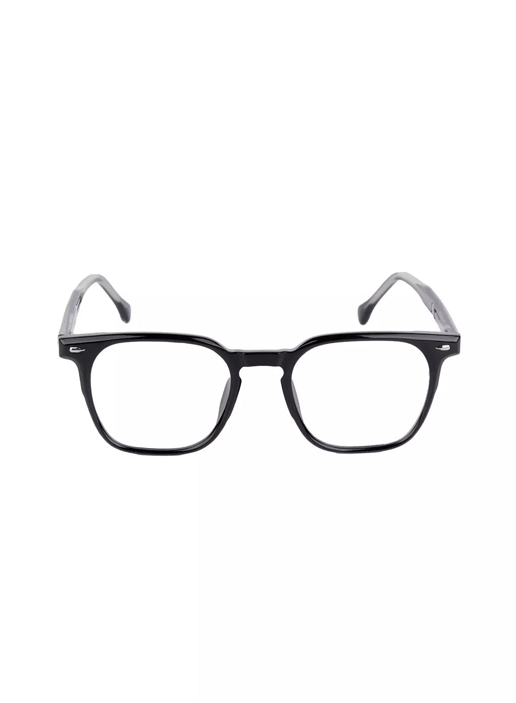 Klassische abgerundete quadratische Modebrille IJ508