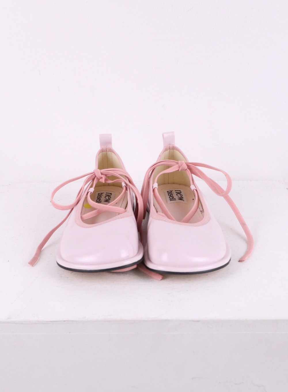 Tie Leg Ballettflats IJ430