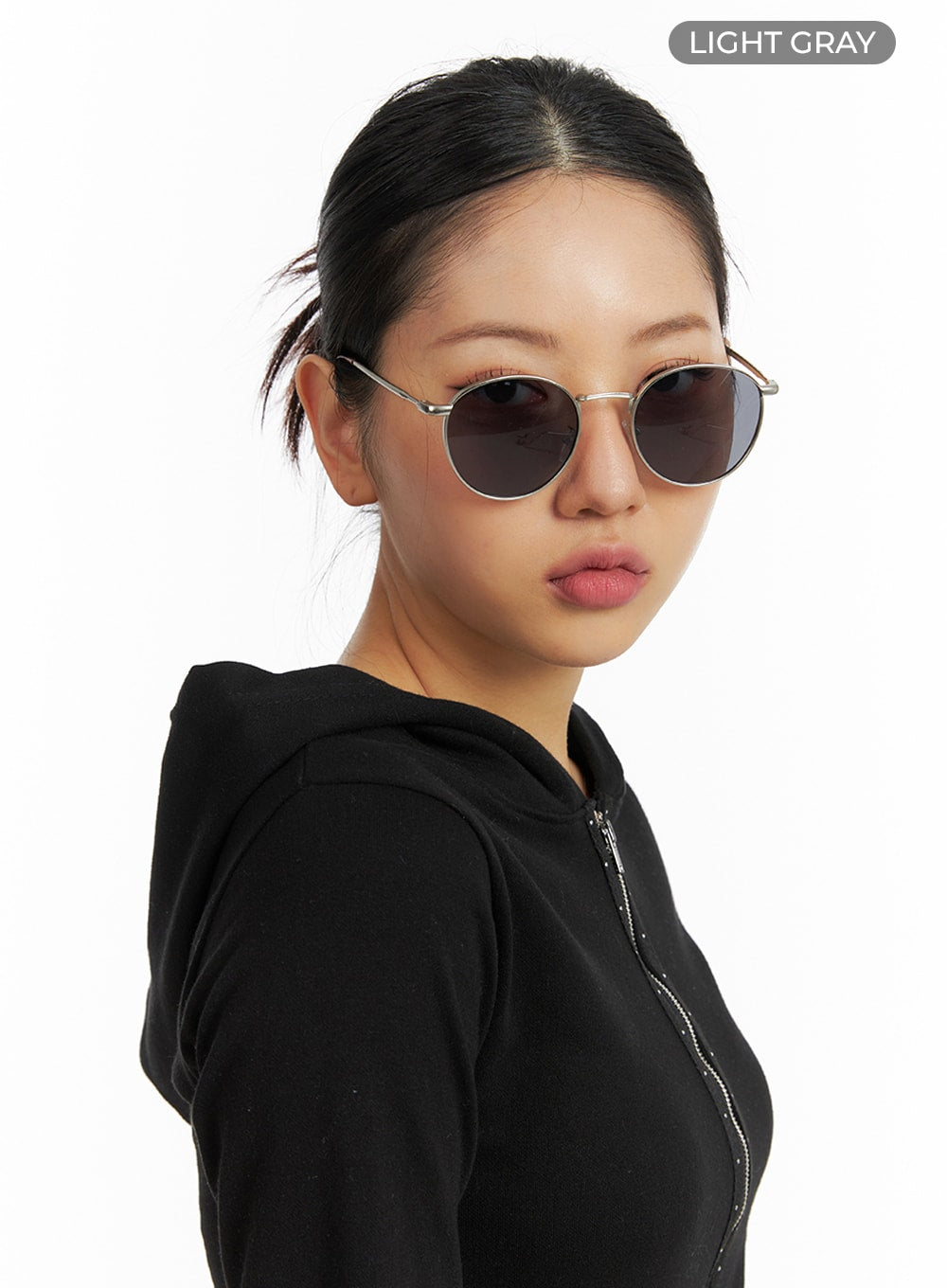 Retro Runde Sonnenbrille IF421