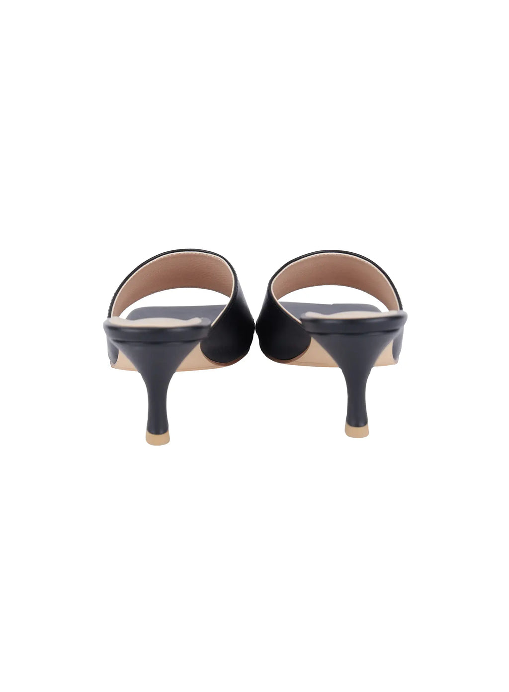 Quadratische Zehen-Mule Sandalen IS516