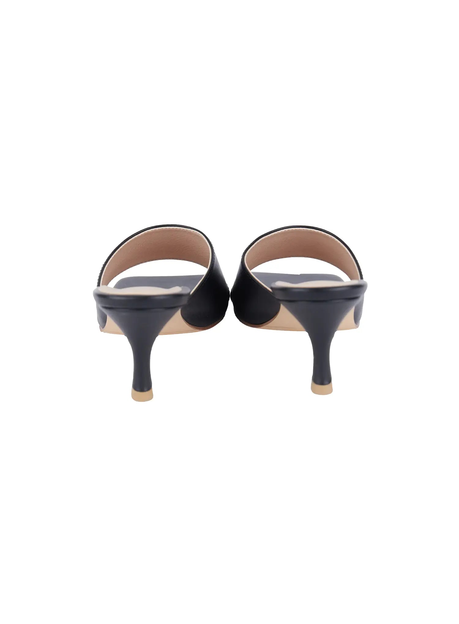 Quadratische Zehen-Mule Sandalen IS516