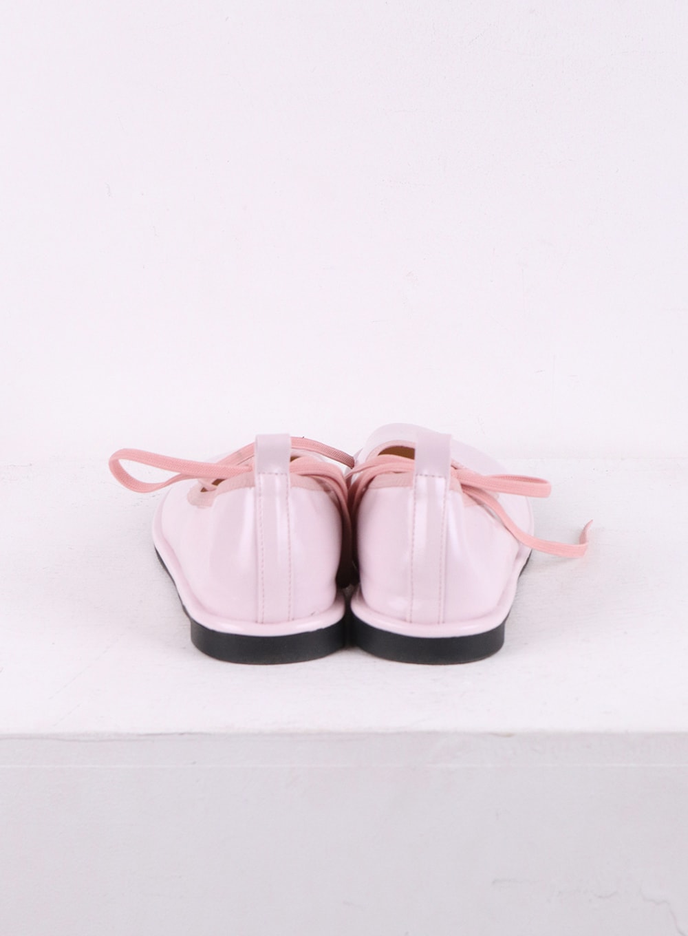 Tie Leg Ballettflats IJ430
