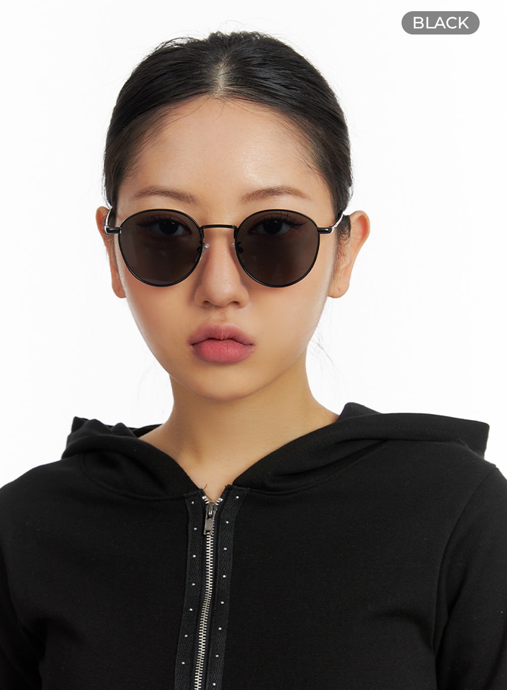 Retro Runde Sonnenbrille IF421