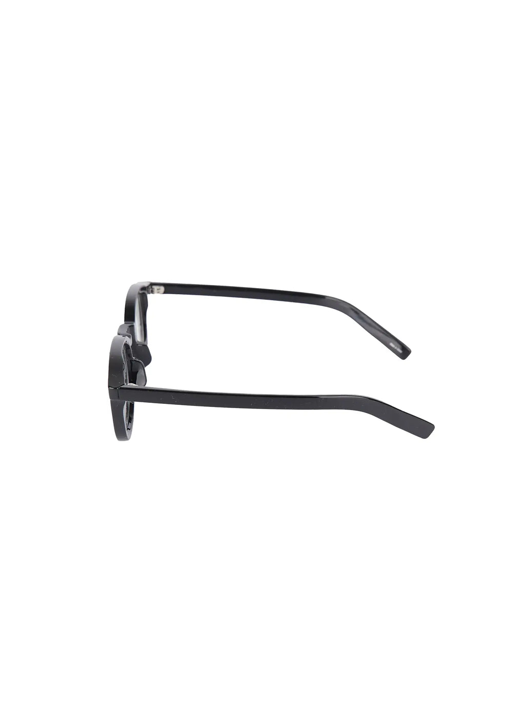 Zeitlose Schwarze Brille