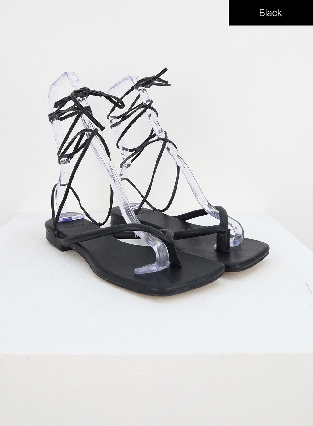 Flache Sandalen IY325