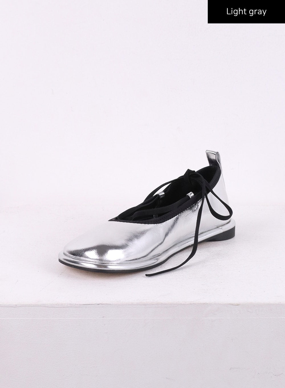 Tie Leg Ballettflats IJ430