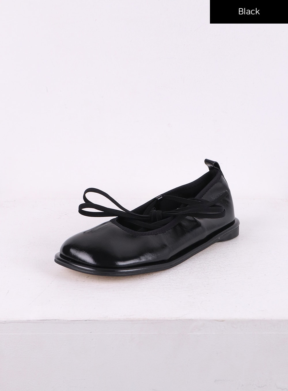 Tie Leg Ballettflats IJ430