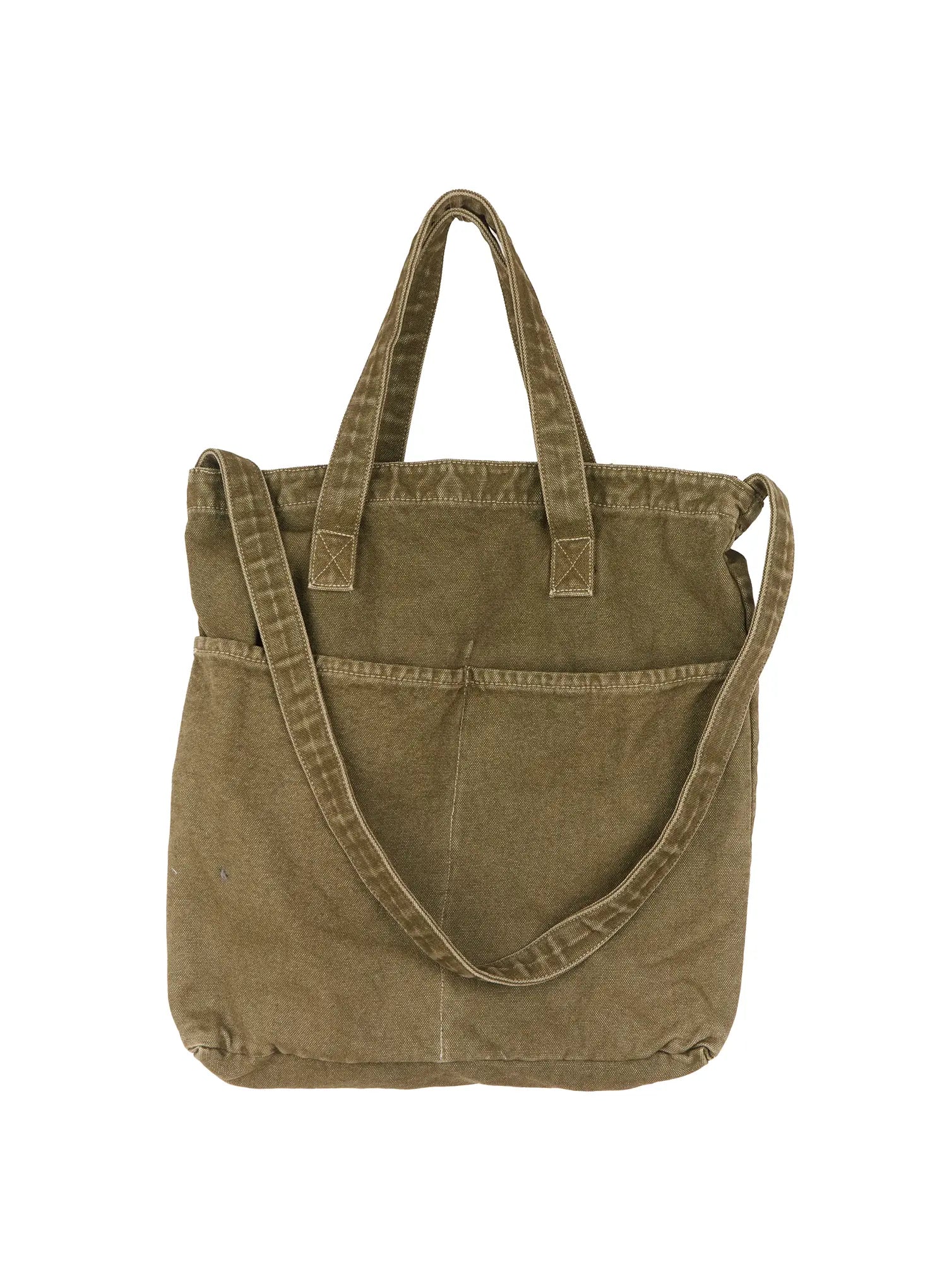 Herren Zwei-Wege Vintage Baumwolltasche IL511