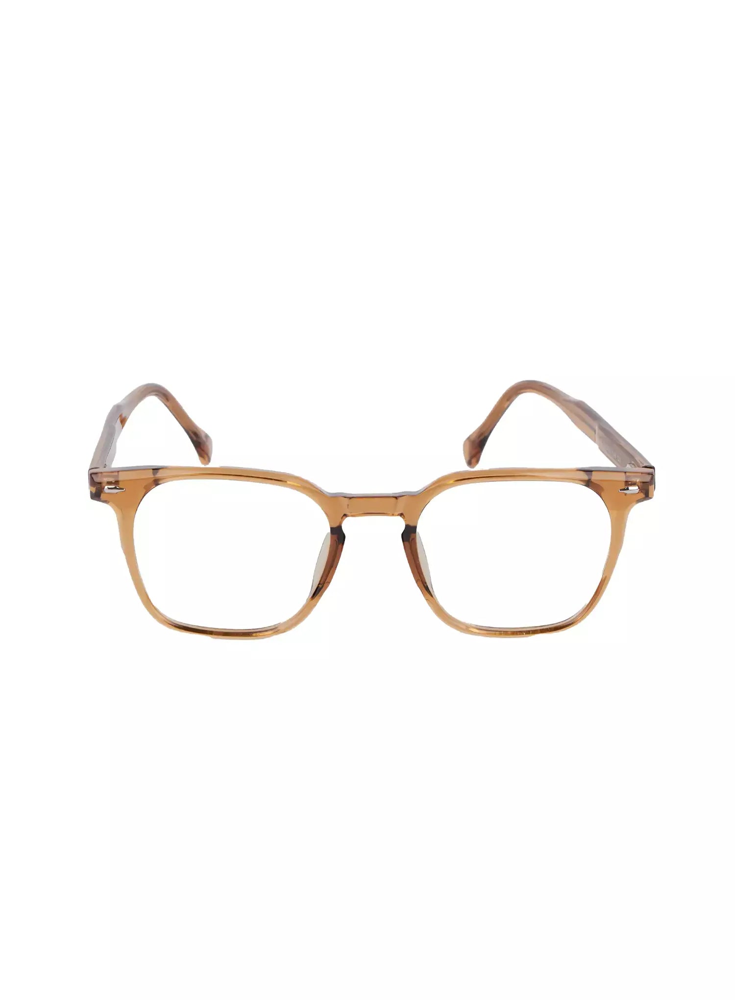 Klassische abgerundete quadratische Modebrille IJ508